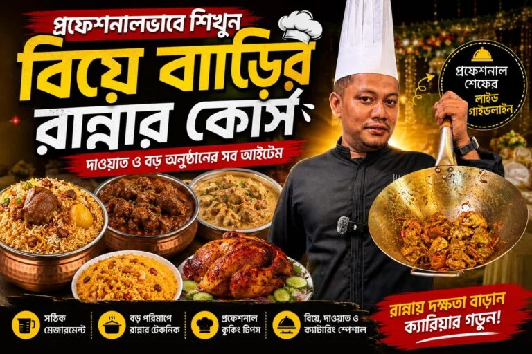 রান্নার তিন ধাপ